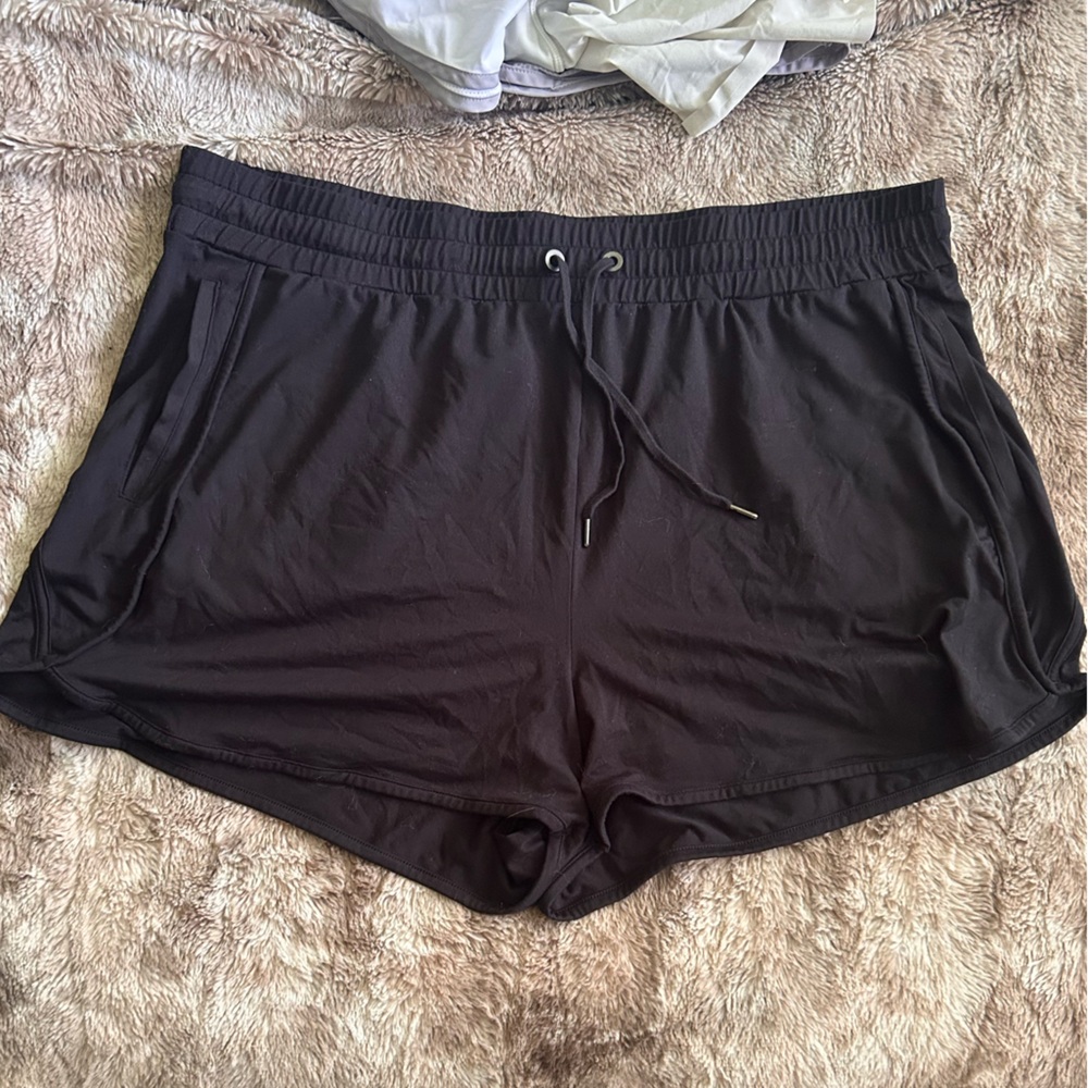 American Eagle Outfitters Women’s Black Athletic Shorts